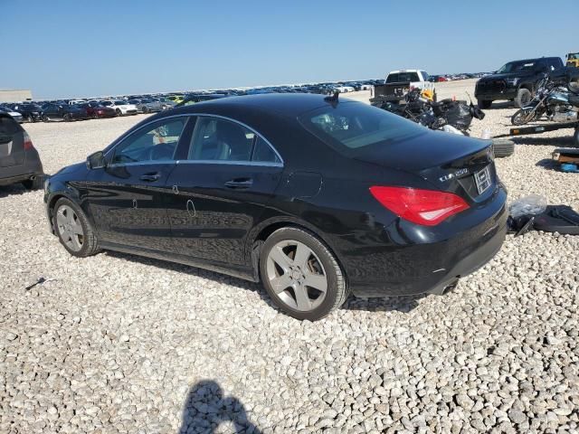 2015 Mercedes-Benz CLA 250