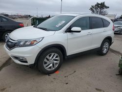 Salvage cars for sale from Copart Woodhaven, MI: 2016 Honda CR-V EXL