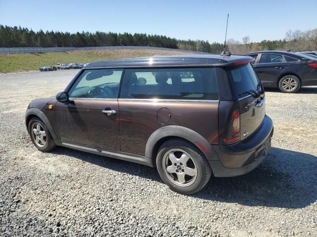 2009 Mini Cooper Clubman