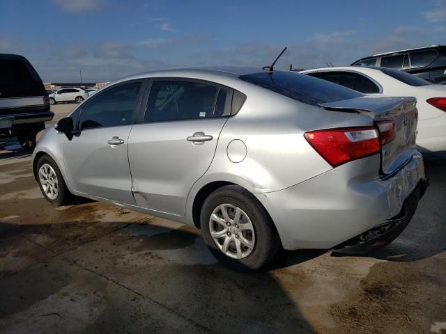 2013 KIA Rio LX