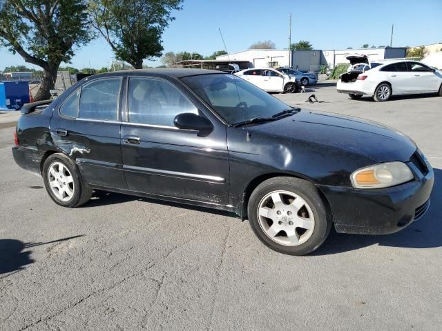 2005 Nissan Sentra 1.8