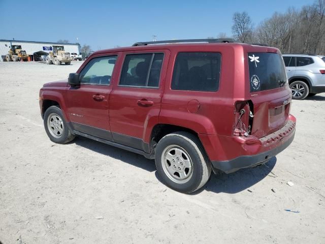 2016 Jeep Patriot Sport