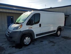 Salvage trucks for sale at Fort Pierce, FL auction: 2016 Dodge RAM Promaster 1500 1500 Standard