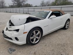 Chevrolet Camaro salvage cars for sale: 2012 Chevrolet Camaro 2SS