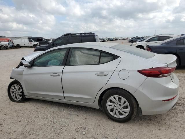 2018 Hyundai Elantra SE