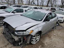 Ford salvage cars for sale: 2016 Ford Fusion SE