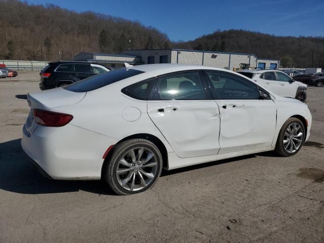 2016 Chrysler 200 S