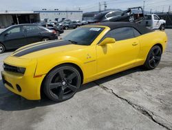 Salvage cars for sale from Copart Sun Valley, CA: 2012 Chevrolet Camaro LT