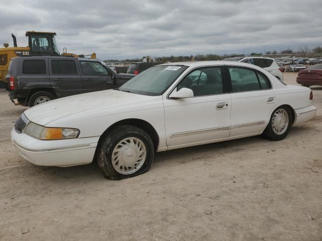 1997 Lincoln Continental