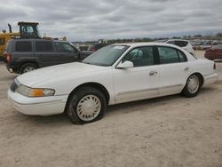 Lincoln Continental salvage cars for sale: 1997 Lincoln Continental