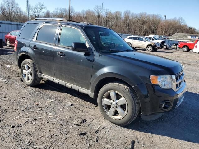 2012 Ford Escape Limited