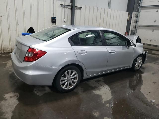 2012 Honda Civic EXL