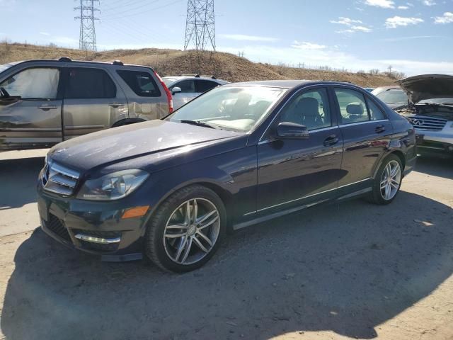 2013 Mercedes-Benz C 300 4matic