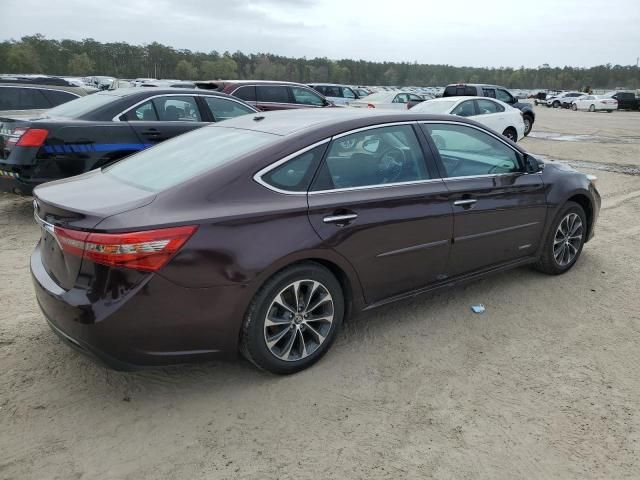 2016 Toyota Avalon Hybrid