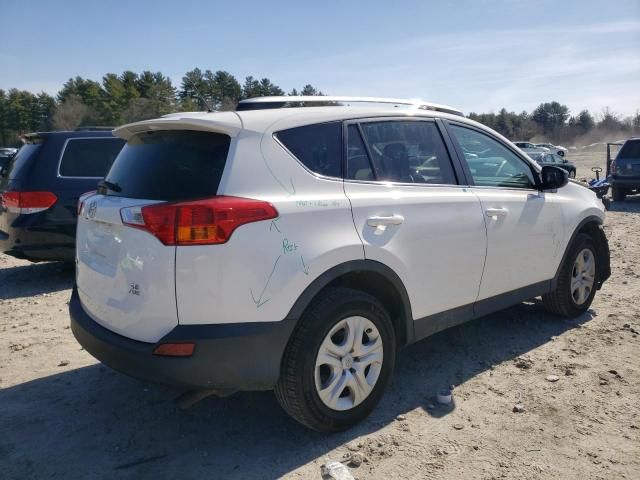 2015 Toyota Rav4 LE