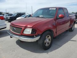 Ford F150 salvage cars for sale: 2000 Ford F150