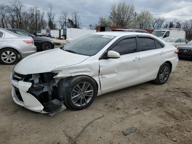 2017 Toyota Camry LE