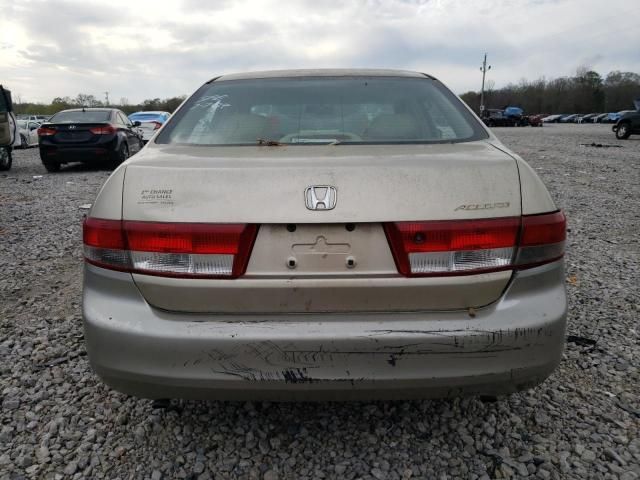 2003 Honda Accord EX