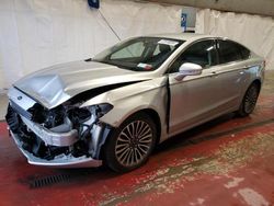 Ford Fusion salvage cars for sale: 2017 Ford Fusion SE