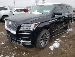 Salvage cars for sale at Elgin, IL auction: 2019 Lincoln Navigator L Select