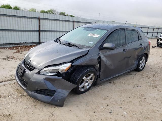 2011 Toyota Corolla Matrix