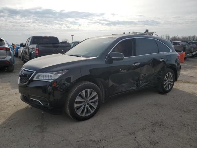 2014 Acura MDX Technology