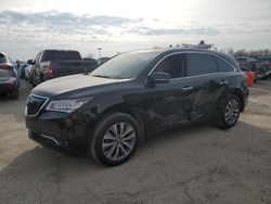 Vehiculos salvage en venta de Copart Indianapolis, IN: 2014 Acura MDX Technology