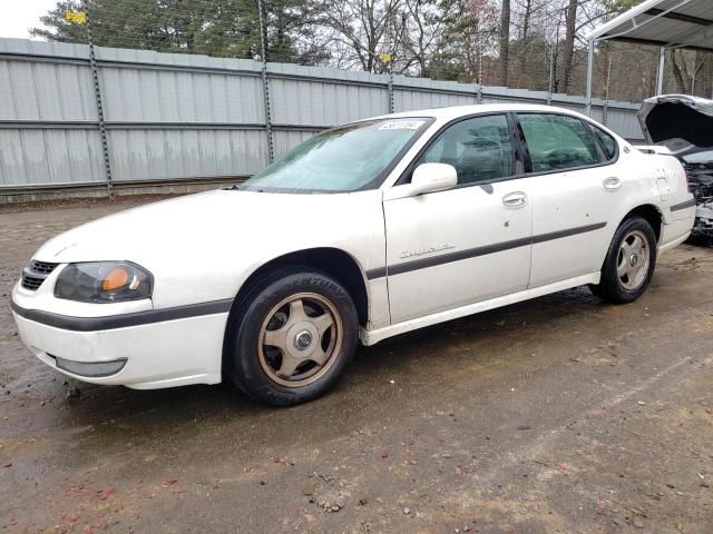 2002 Chevrolet Impala LS