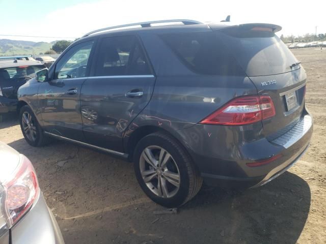 2012 Mercedes-Benz ML 350 4matic