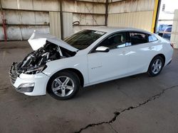 Salvage cars for sale at auction: 2024 Chevrolet Malibu LT