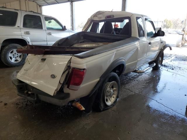 2000 Ford Ranger Super Cab