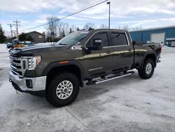 Salvage cars for sale at Anchorage, AK auction: 2022 GMC Sierra K2500 SLE