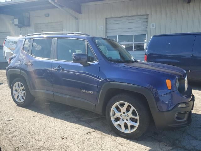 2018 Jeep Renegade Latitude