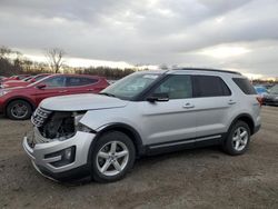 Ford Vehiculos salvage en venta: 2016 Ford Explorer XLT