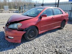 Toyota salvage cars for sale: 2005 Toyota Corolla CE