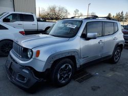 Jeep salvage cars for sale: 2015 Jeep Renegade Latitude