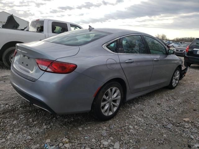 2015 Chrysler 200 C