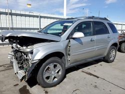 Salvage cars for sale at Littleton, CO auction: 2008 Pontiac Torrent