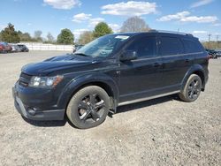 Dodge salvage cars for sale: 2019 Dodge Journey Crossroad