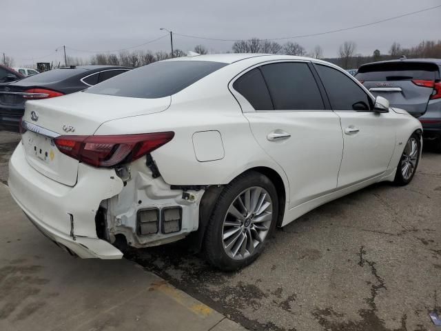 2018 Infiniti Q50 Luxe