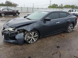Salvage cars for sale at Newton, AL auction: 2017 Nissan Maxima 3.5S