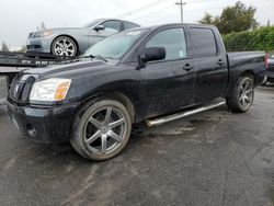 Vehiculos salvage en venta de Copart San Martin, CA: 2006 Nissan Titan XE