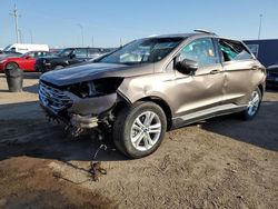 Salvage cars for sale at Greenwood, NE auction: 2019 Ford Edge SEL