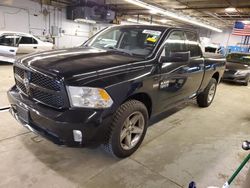 Salvage cars for sale from Copart Wheeling, IL: 2013 Dodge RAM 1500 ST