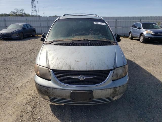 2002 Chrysler Town & Country Limited