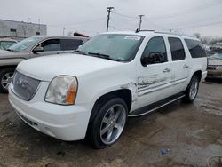 Salvage cars for sale from Copart Chicago Heights, IL: 2008 GMC Yukon XL Denali