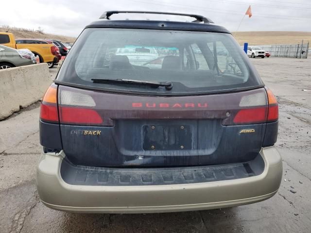 2000 Subaru Legacy Outback