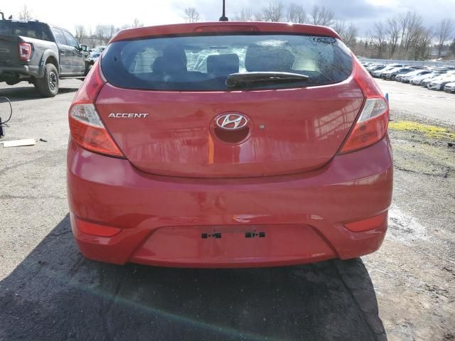 2015 Hyundai Accent GS