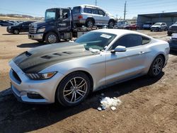 Salvage cars for sale at Colorado Springs, CO auction: 2017 Ford Mustang