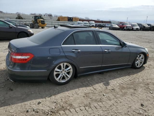 2011 Mercedes-Benz E 550 4matic